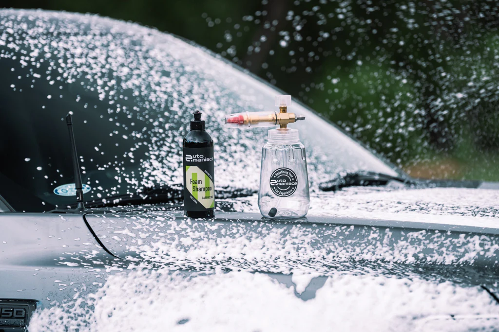 Car cleaning and detailing kit