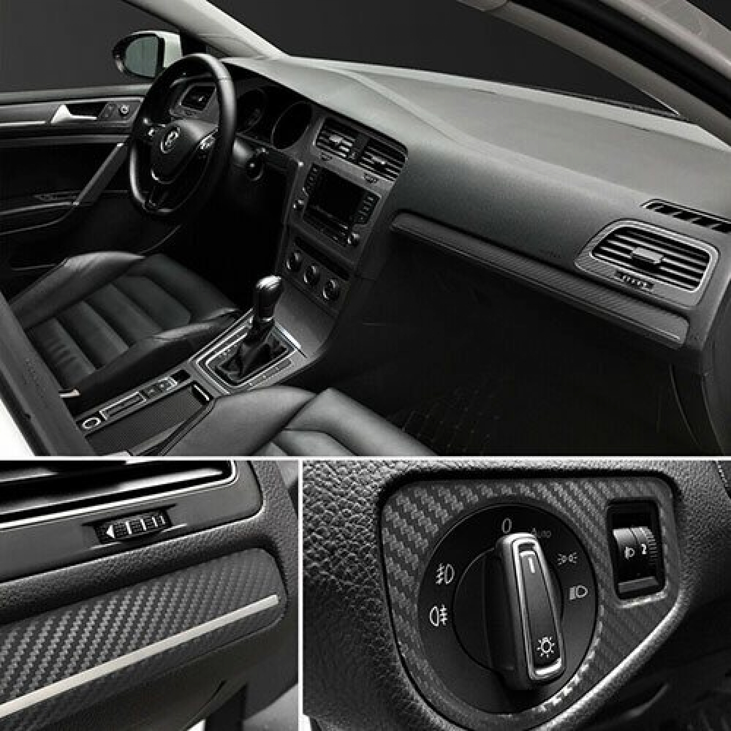 Luxury car interior accessories