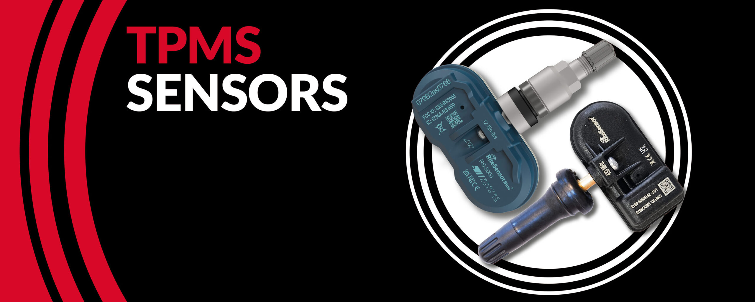 Tire pressure monitoring system setup